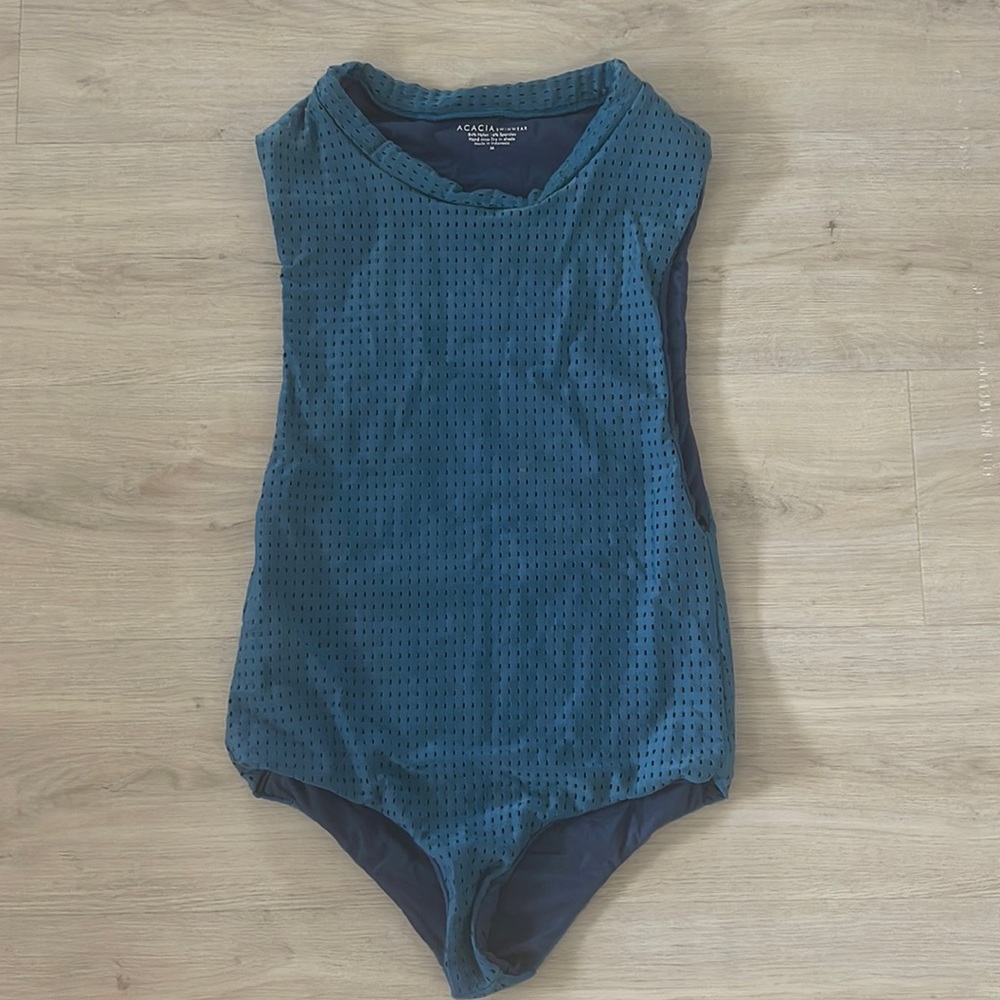 Acacia One Piece Mesh Bikini